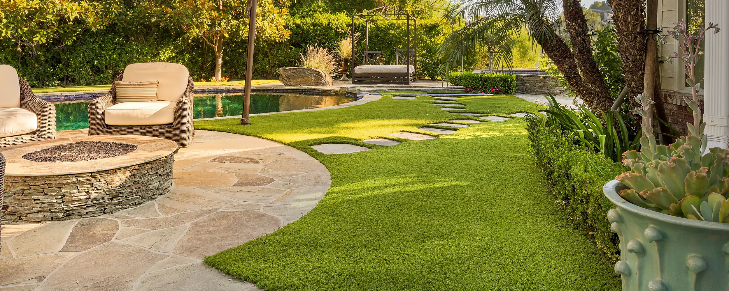 Artificial turf design consultation in Dallas